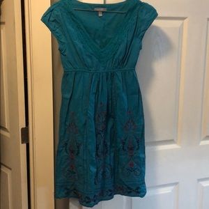 Turquoise Delias women’s dress size XS